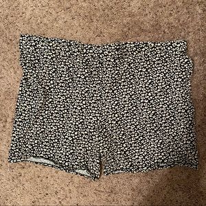 Leopard Biker Shorts